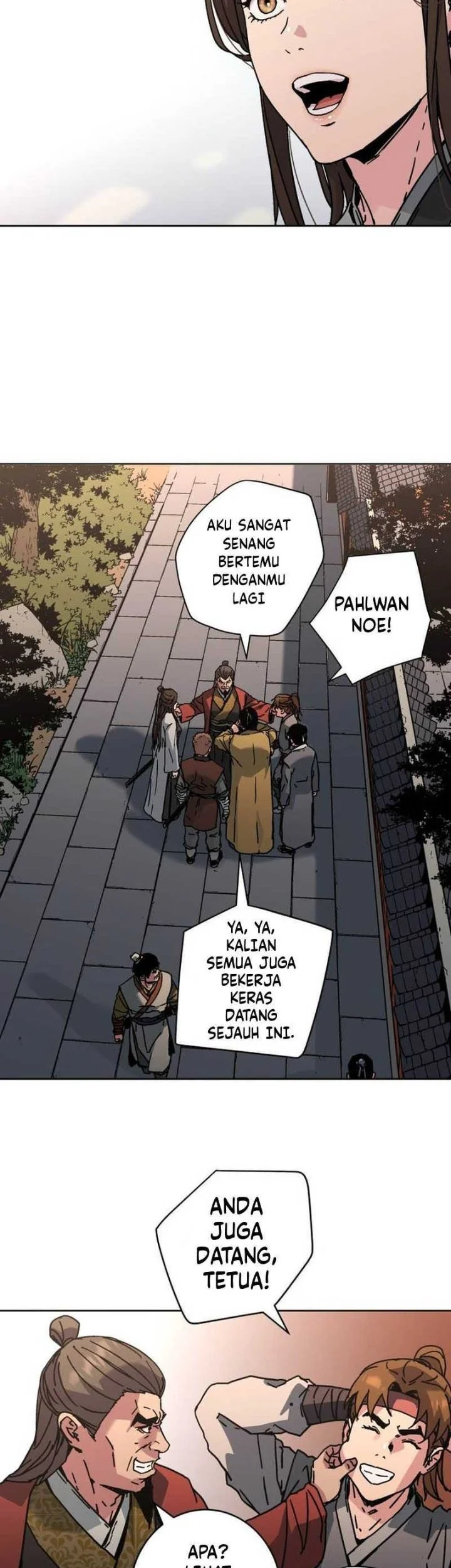 The Last Master of Jongnam Sect Chapter 42 Gambar 46