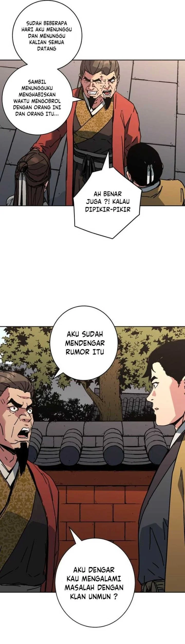 The Last Master of Jongnam Sect Chapter 42 Gambar 48