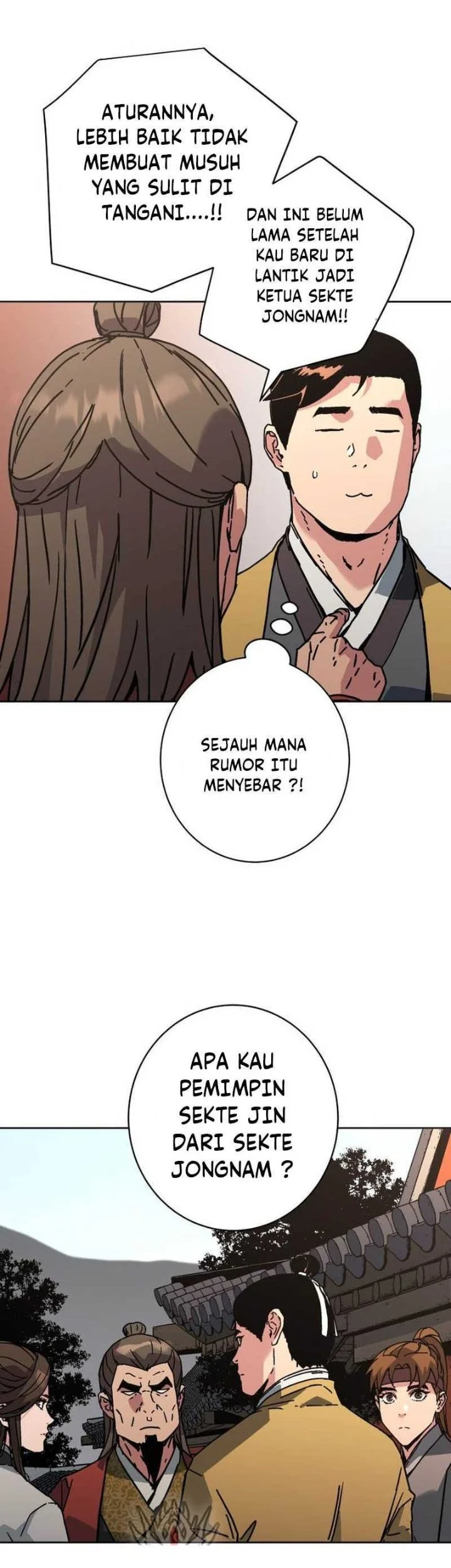 The Last Master of Jongnam Sect Chapter 42 Gambar 49