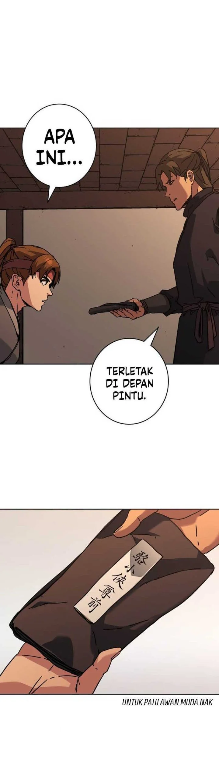 The Last Master of Jongnam Sect Chapter 42 Gambar 3