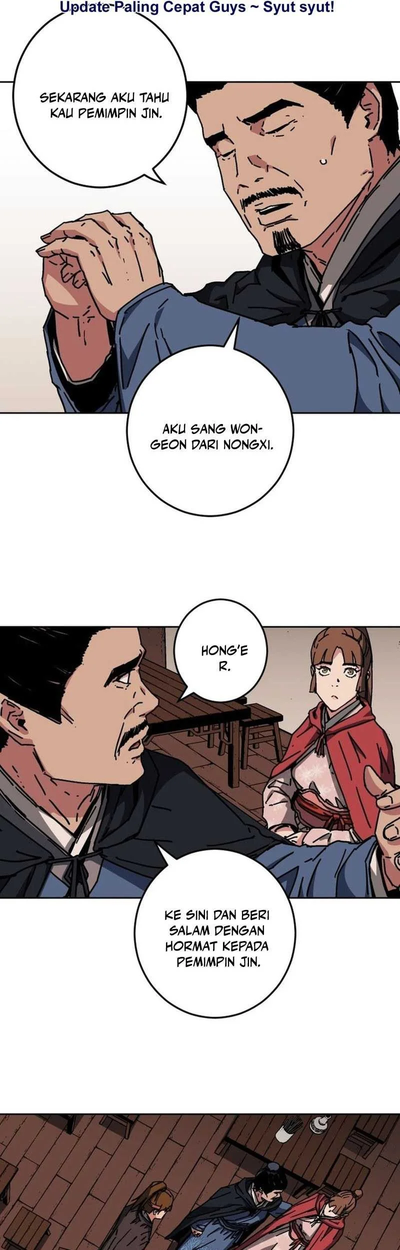 The Last Master of Jongnam Sect Chapter 5 Gambar 31