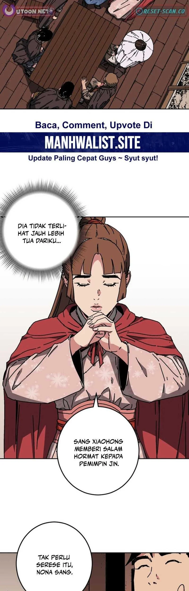 The Last Master of Jongnam Sect Chapter 5 Gambar 32