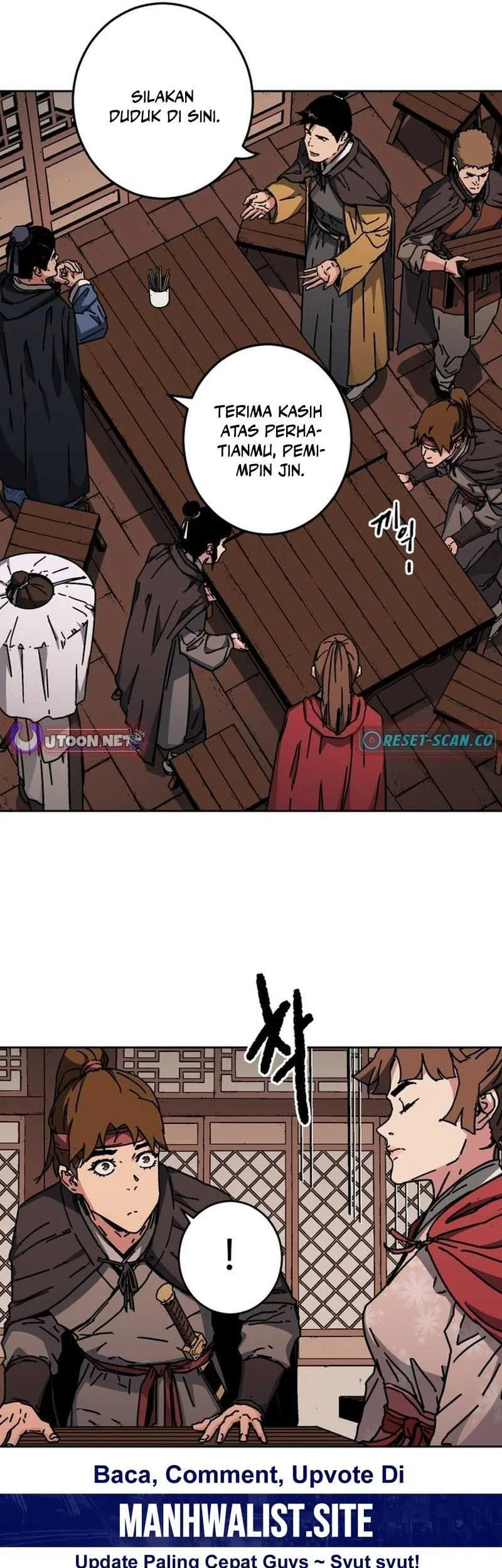 The Last Master of Jongnam Sect Chapter 5 Gambar 34