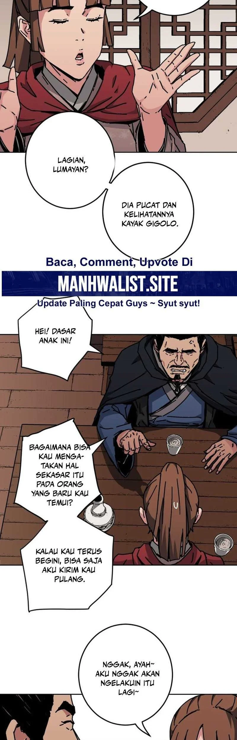 The Last Master of Jongnam Sect Chapter 5 Gambar 23