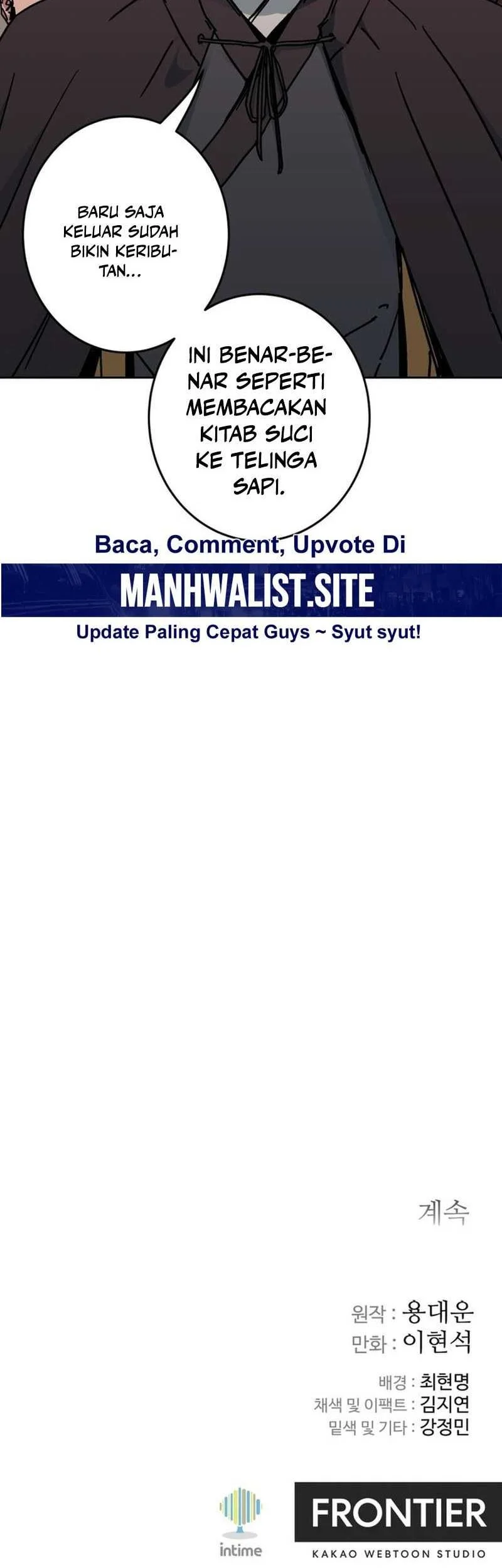 The Last Master of Jongnam Sect Chapter 6 Gambar 54