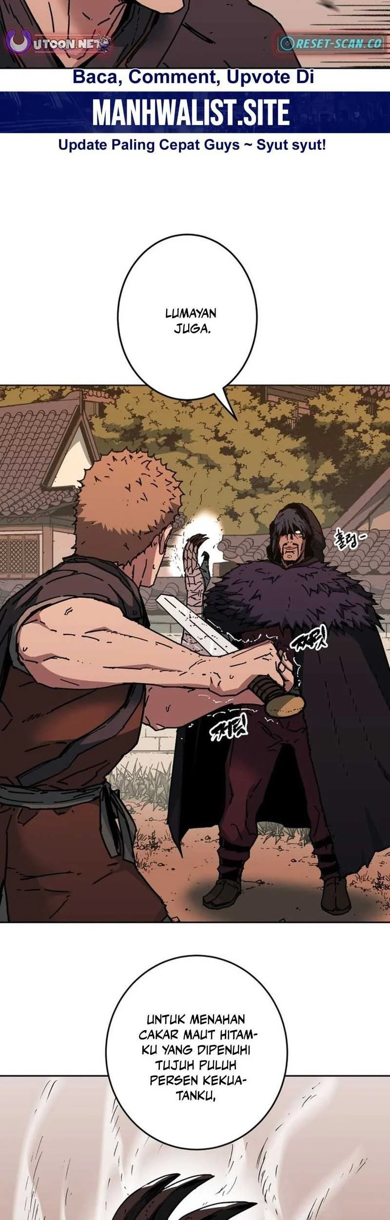 The Last Master of Jongnam Sect Chapter 7 Gambar 34