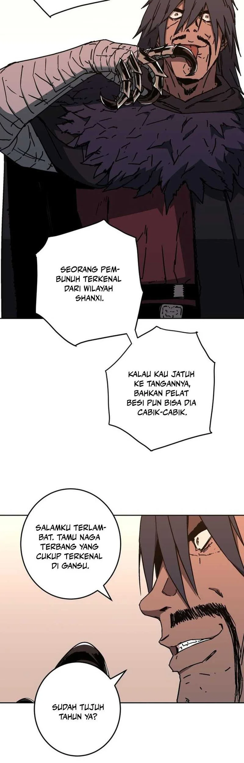 The Last Master of Jongnam Sect Chapter 7 Gambar 37