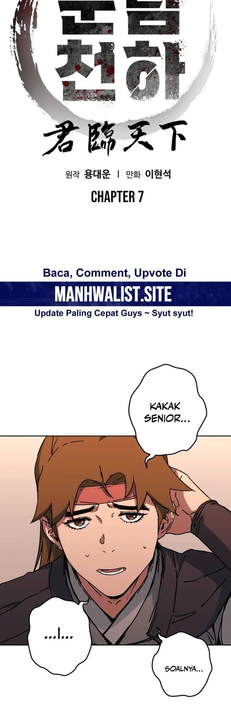 Manhwa The Last Master of Jongnam Sect Chapter 7 gambar 2