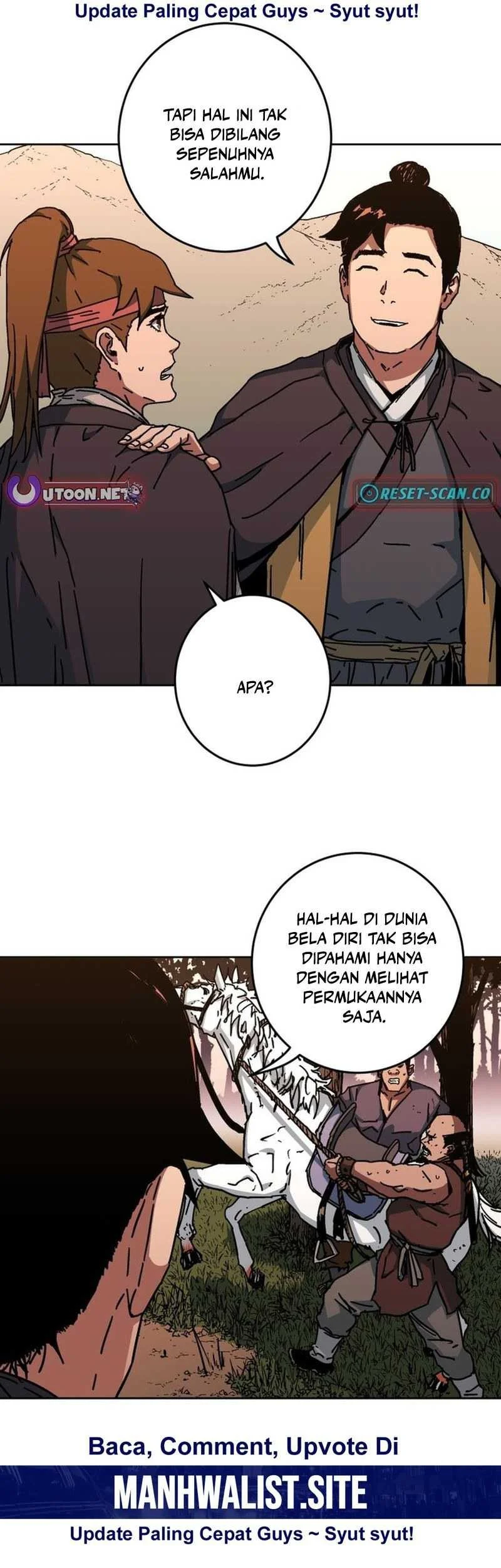 The Last Master of Jongnam Sect Chapter 7 Gambar 4
