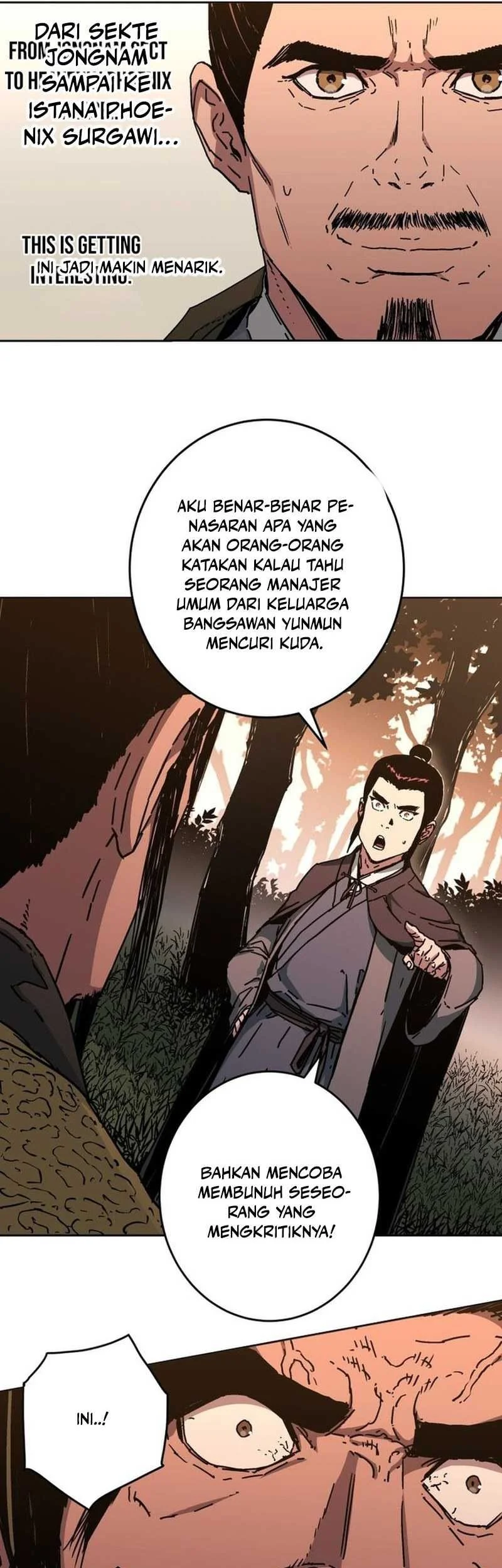The Last Master of Jongnam Sect Chapter 7 Gambar 13