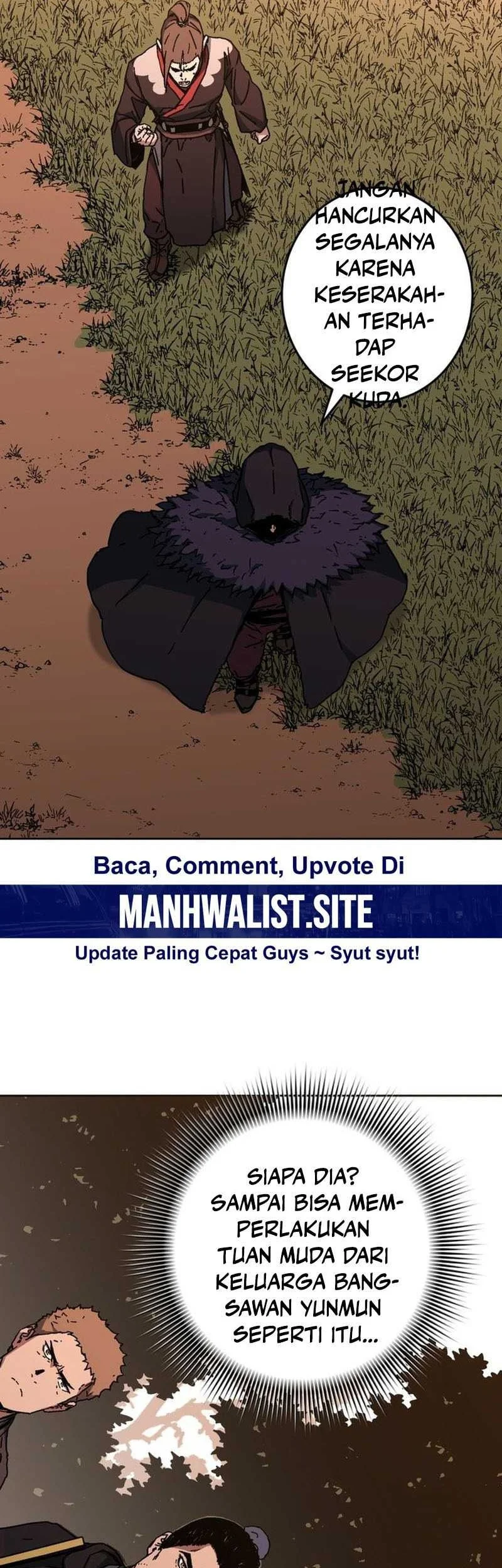 The Last Master of Jongnam Sect Chapter 7 Gambar 17