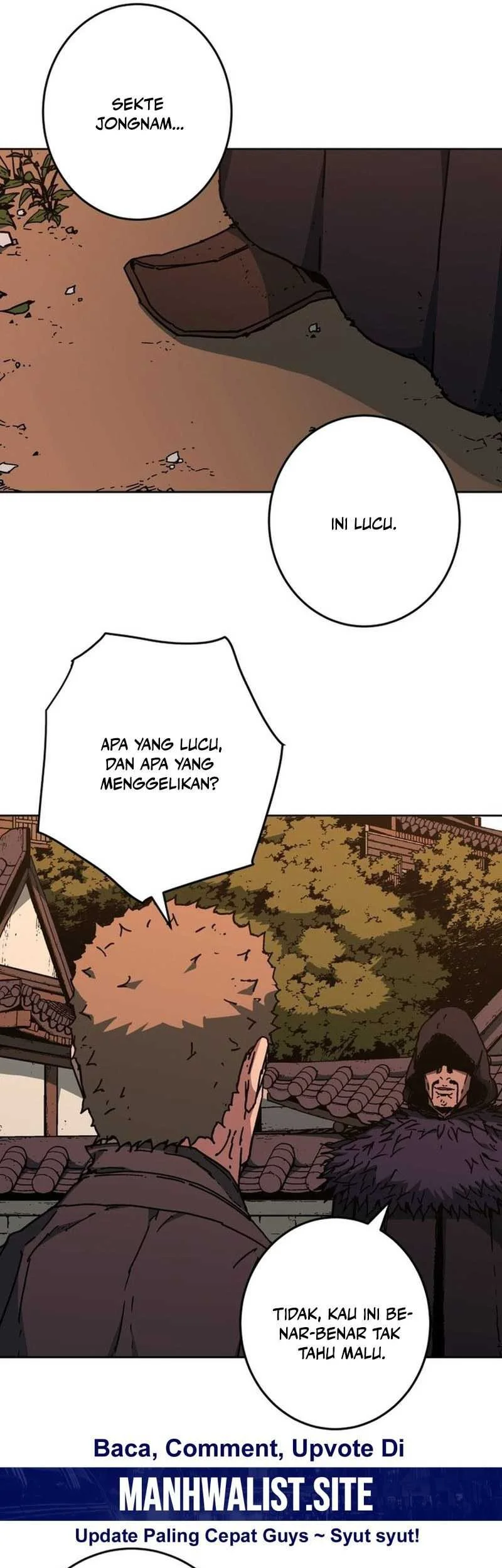 The Last Master of Jongnam Sect Chapter 7 Gambar 25