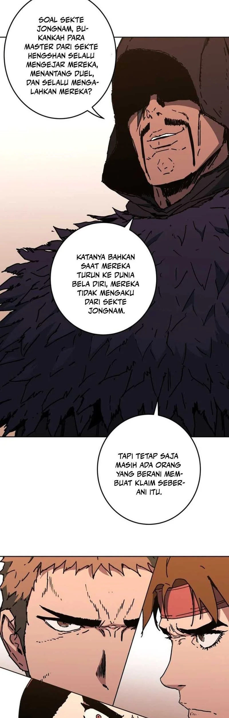 The Last Master of Jongnam Sect Chapter 7 Gambar 26