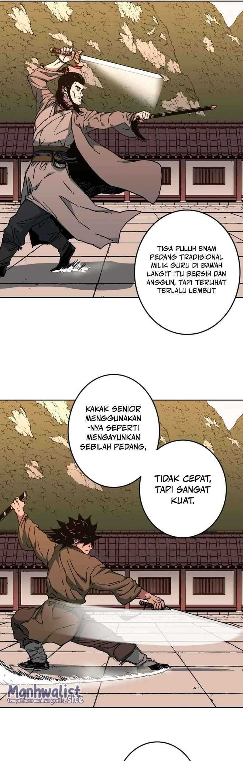 The Last Master of Jongnam Sect Chapter 8 Gambar 28