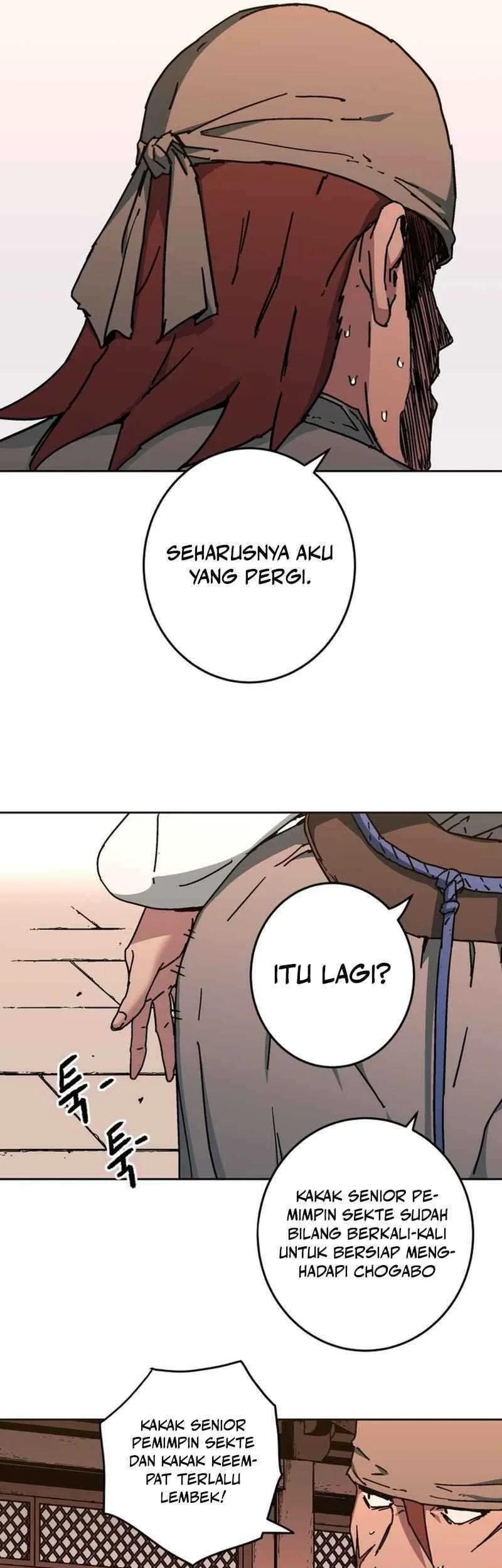 The Last Master of Jongnam Sect Chapter 8 Gambar 32