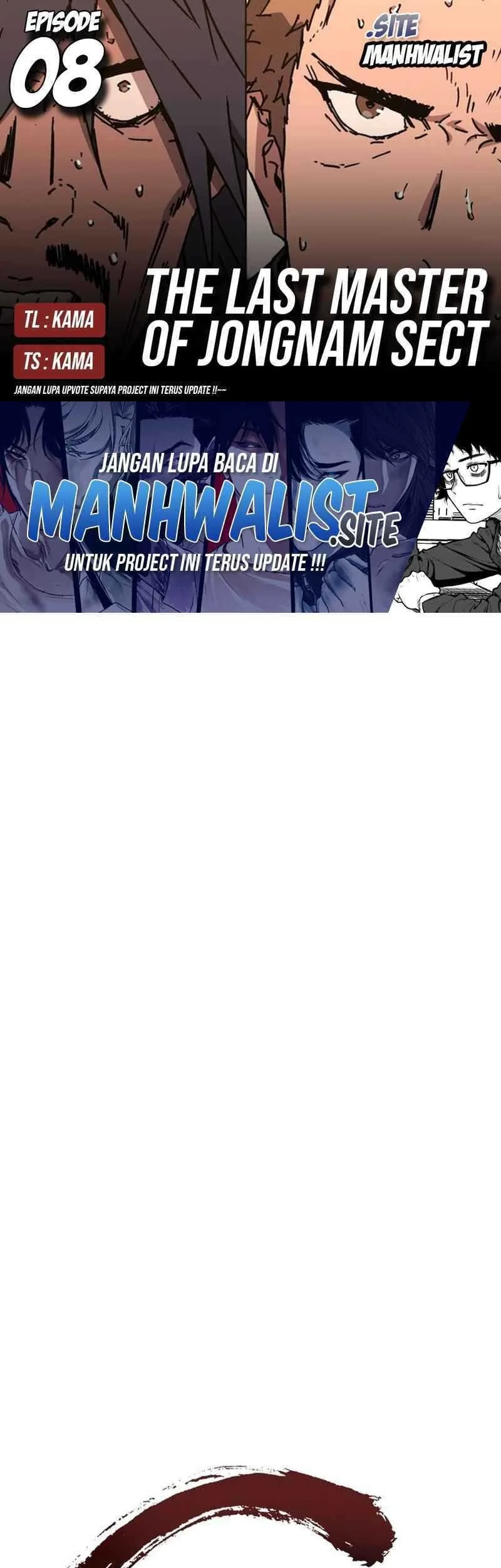 Komik The Last Master of Jongnam Sect Chapter 8 gambar 1