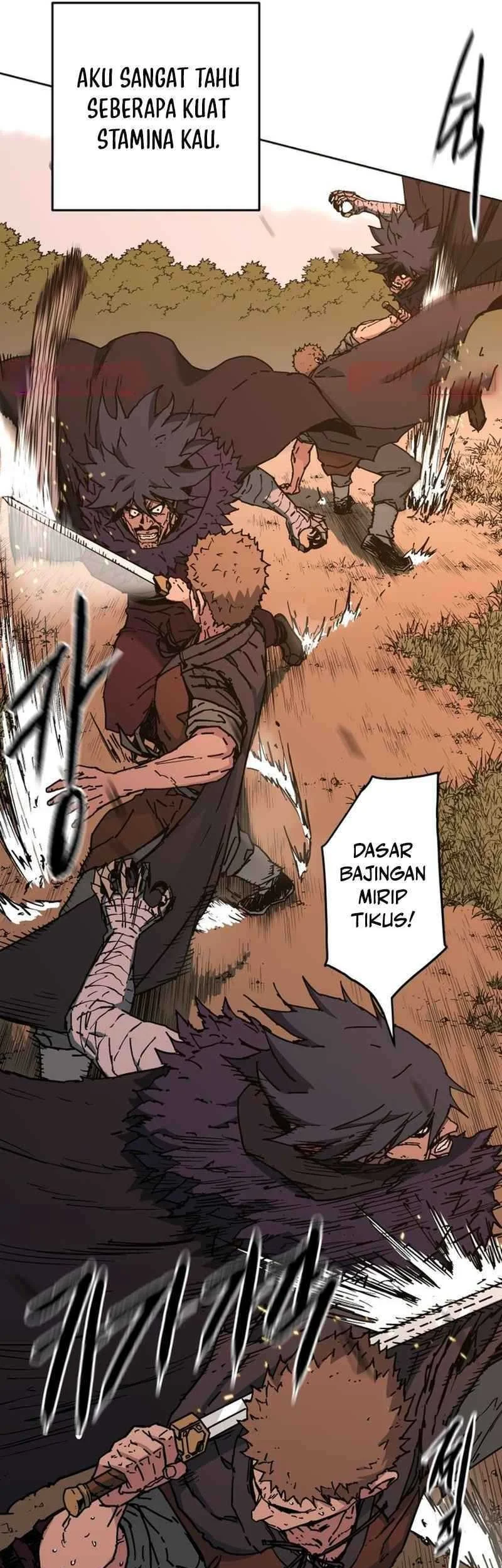 The Last Master of Jongnam Sect Chapter 8 Gambar 42