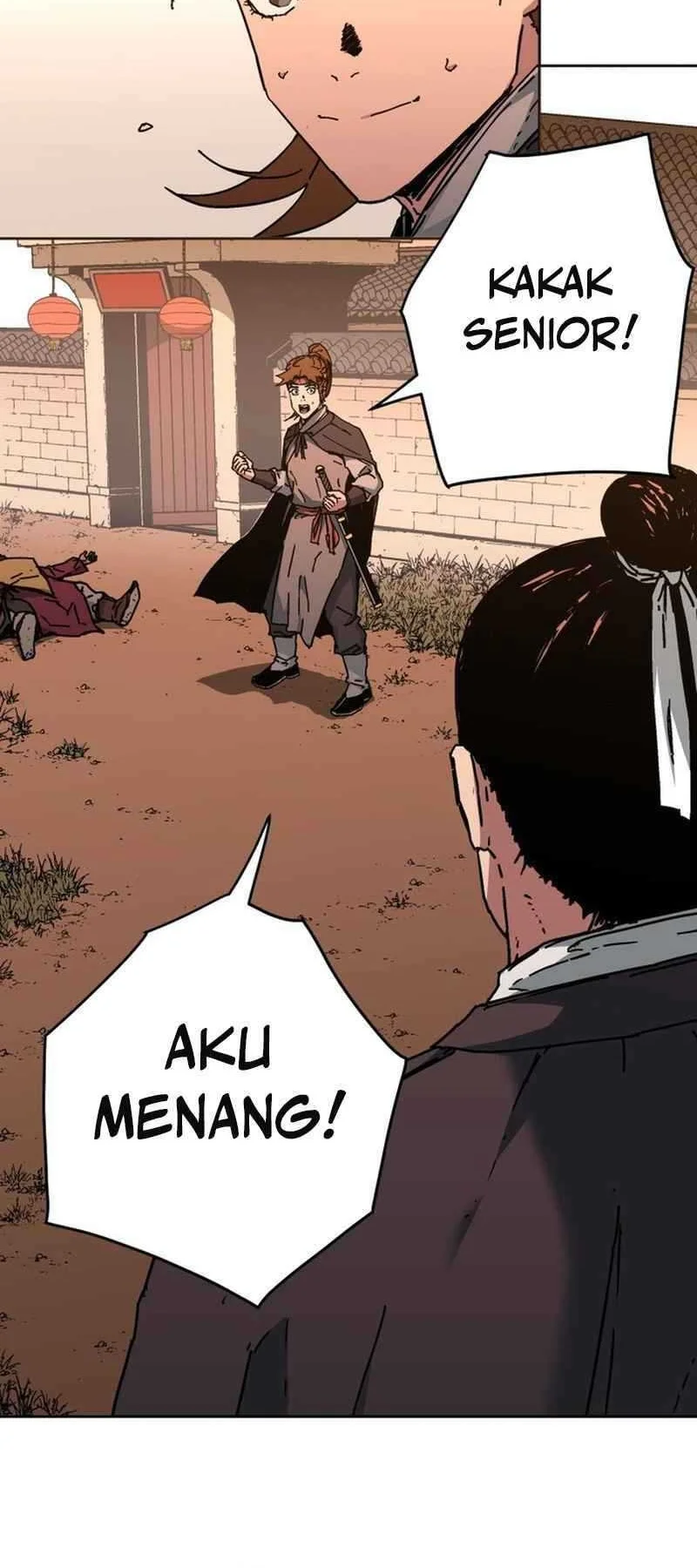 The Last Master of Jongnam Sect Chapter 8 Gambar 14