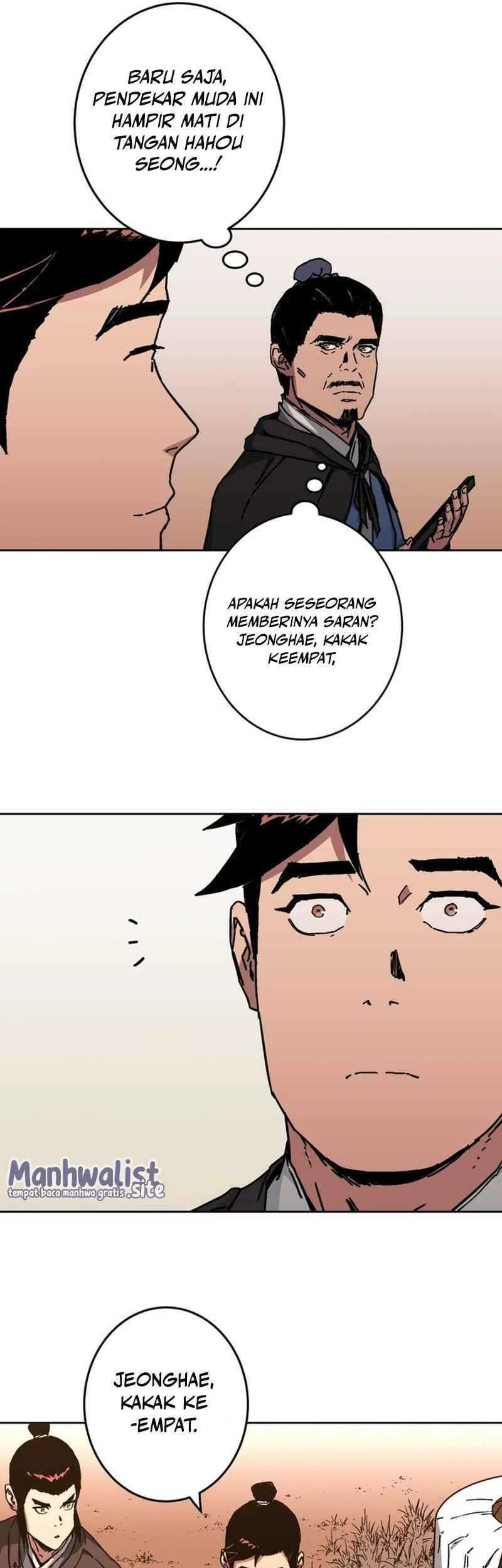 The Last Master of Jongnam Sect Chapter 8 Gambar 15