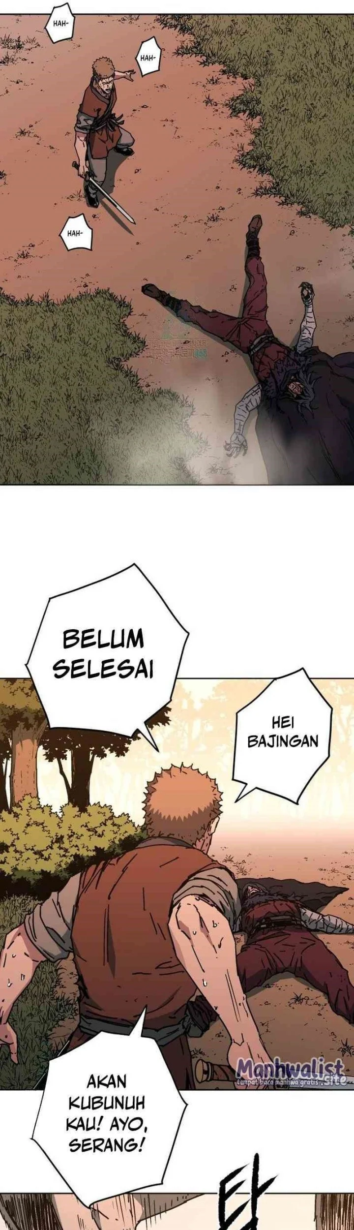 The Last Master of Jongnam Sect Chapter 9 Gambar 40