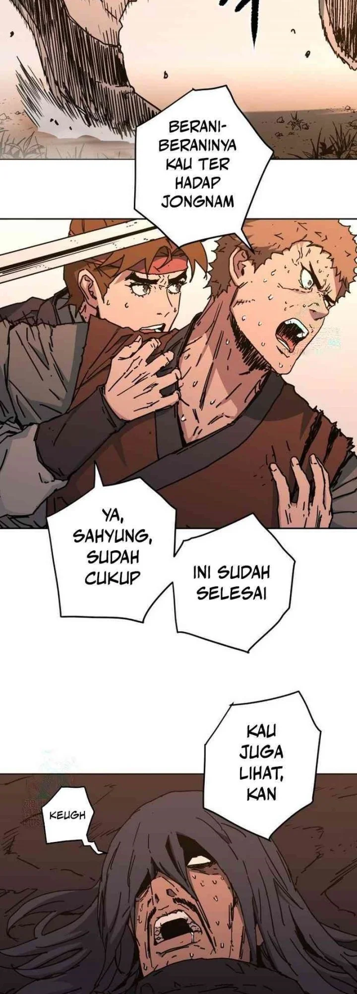 The Last Master of Jongnam Sect Chapter 9 Gambar 41