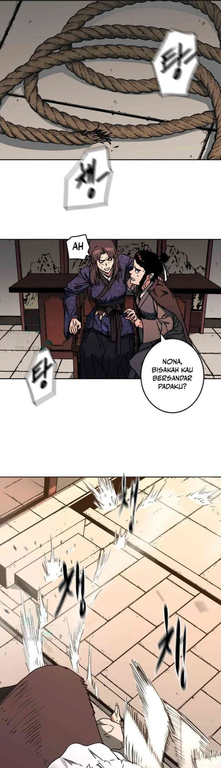The Last Master of Jongnam Sect Chapter 9 Gambar 46