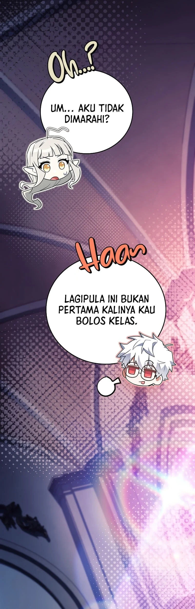 The Legendary Hero Is An Academy Honors Student Chapter 78 Gambar 37