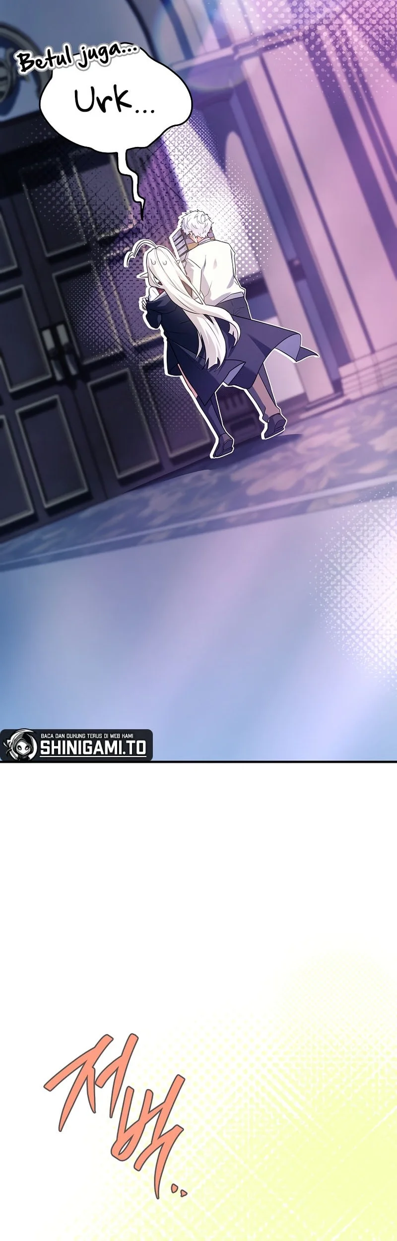 The Legendary Hero Is An Academy Honors Student Chapter 78 Gambar 38