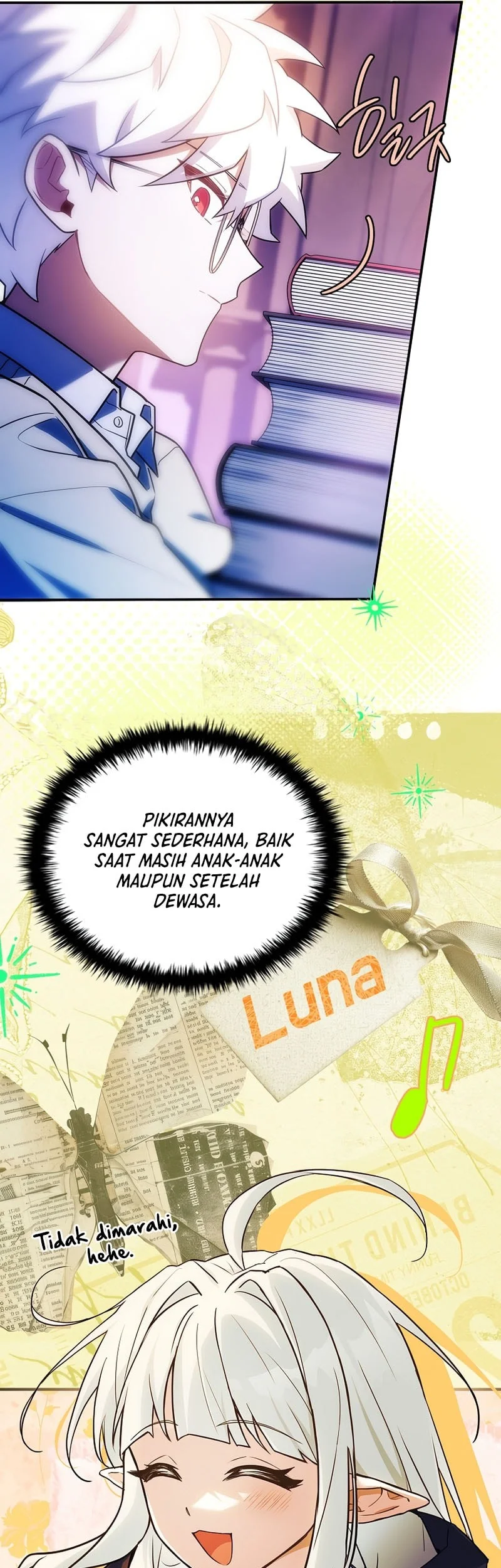 The Legendary Hero Is An Academy Honors Student Chapter 78 Gambar 40