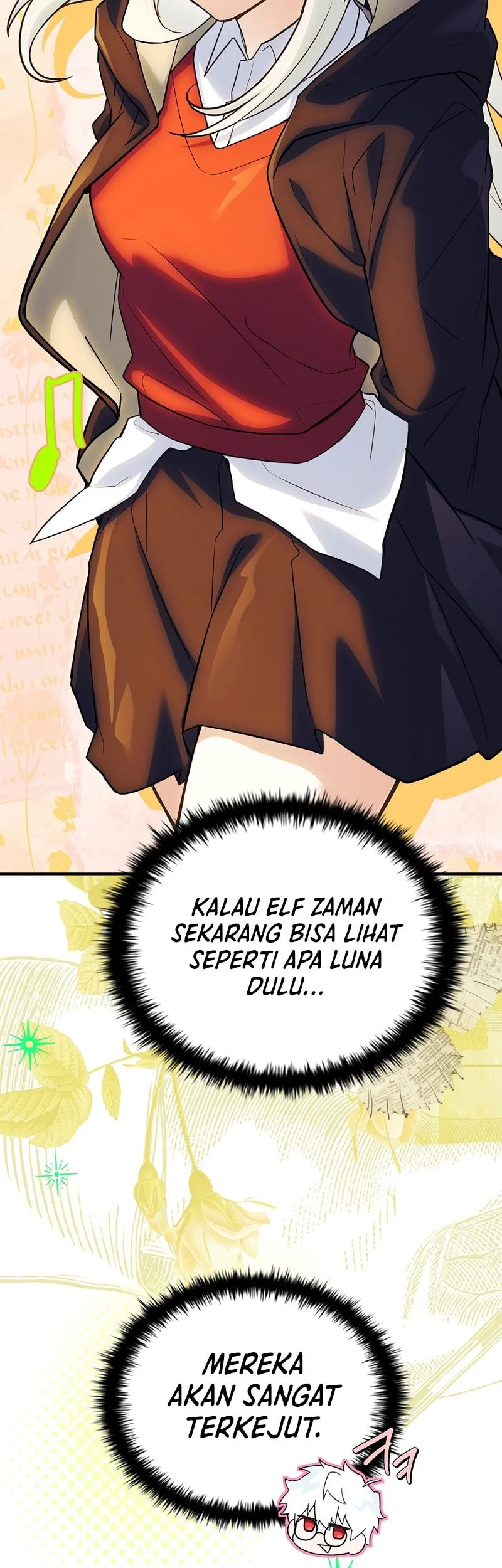 The Legendary Hero Is An Academy Honors Student Chapter 78 Gambar 41