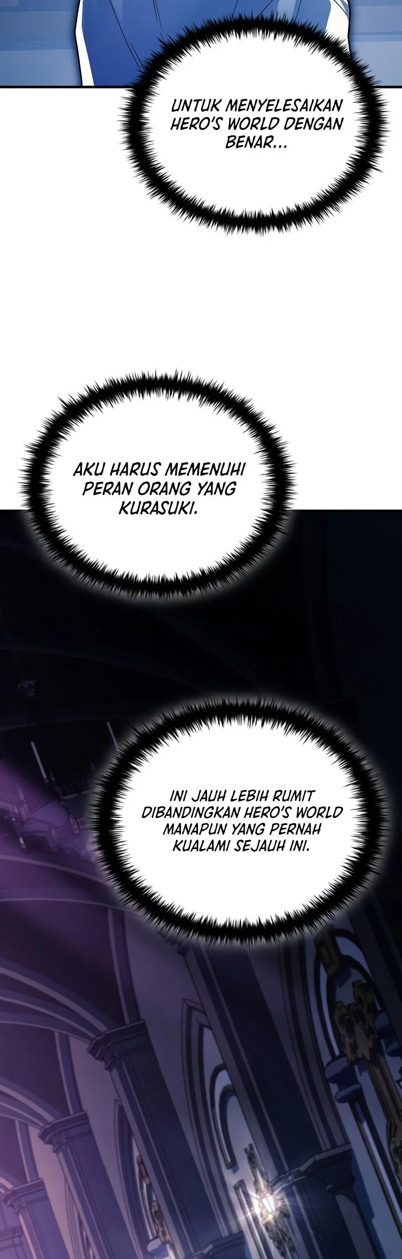 The Legendary Hero Is An Academy Honors Student Chapter 78 Gambar 58