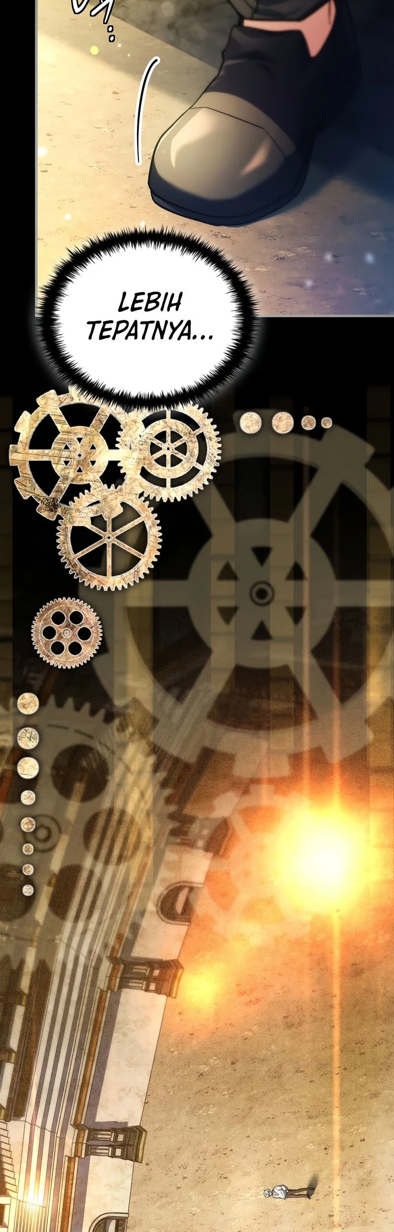 The Legendary Hero Is An Academy Honors Student Chapter 78 Gambar 62