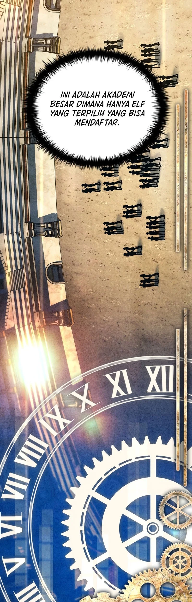 The Legendary Hero Is An Academy Honors Student Chapter 78 Gambar 63