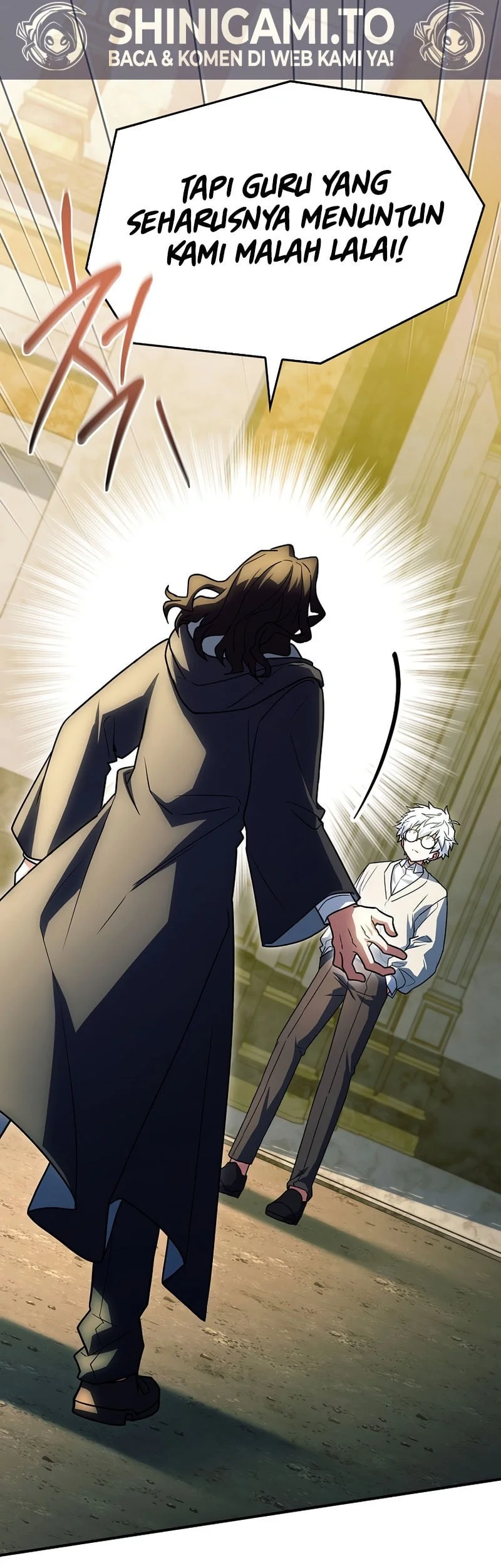 The Legendary Hero Is An Academy Honors Student Chapter 78 Gambar 67