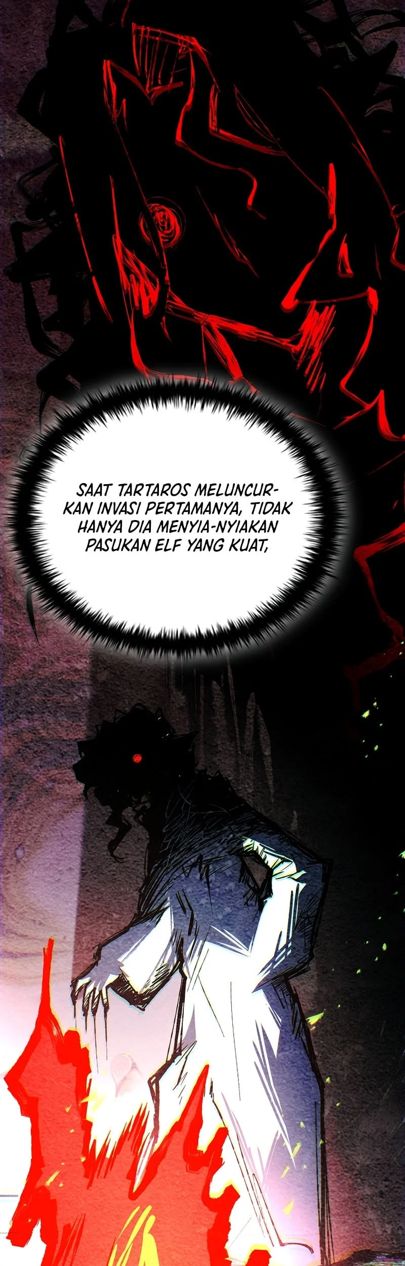 The Legendary Hero Is An Academy Honors Student Chapter 78 Gambar 77