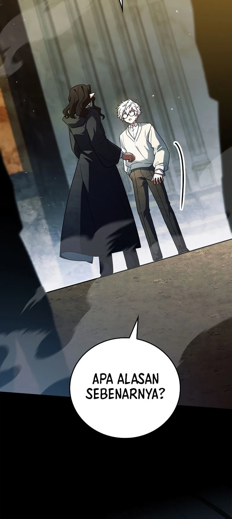 The Legendary Hero Is An Academy Honors Student Chapter 78 Gambar 80