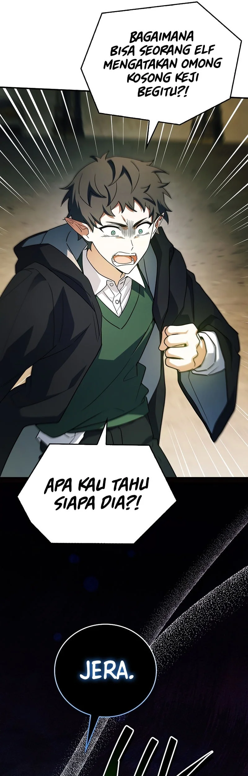 The Legendary Hero Is An Academy Honors Student Chapter 78 Gambar 84