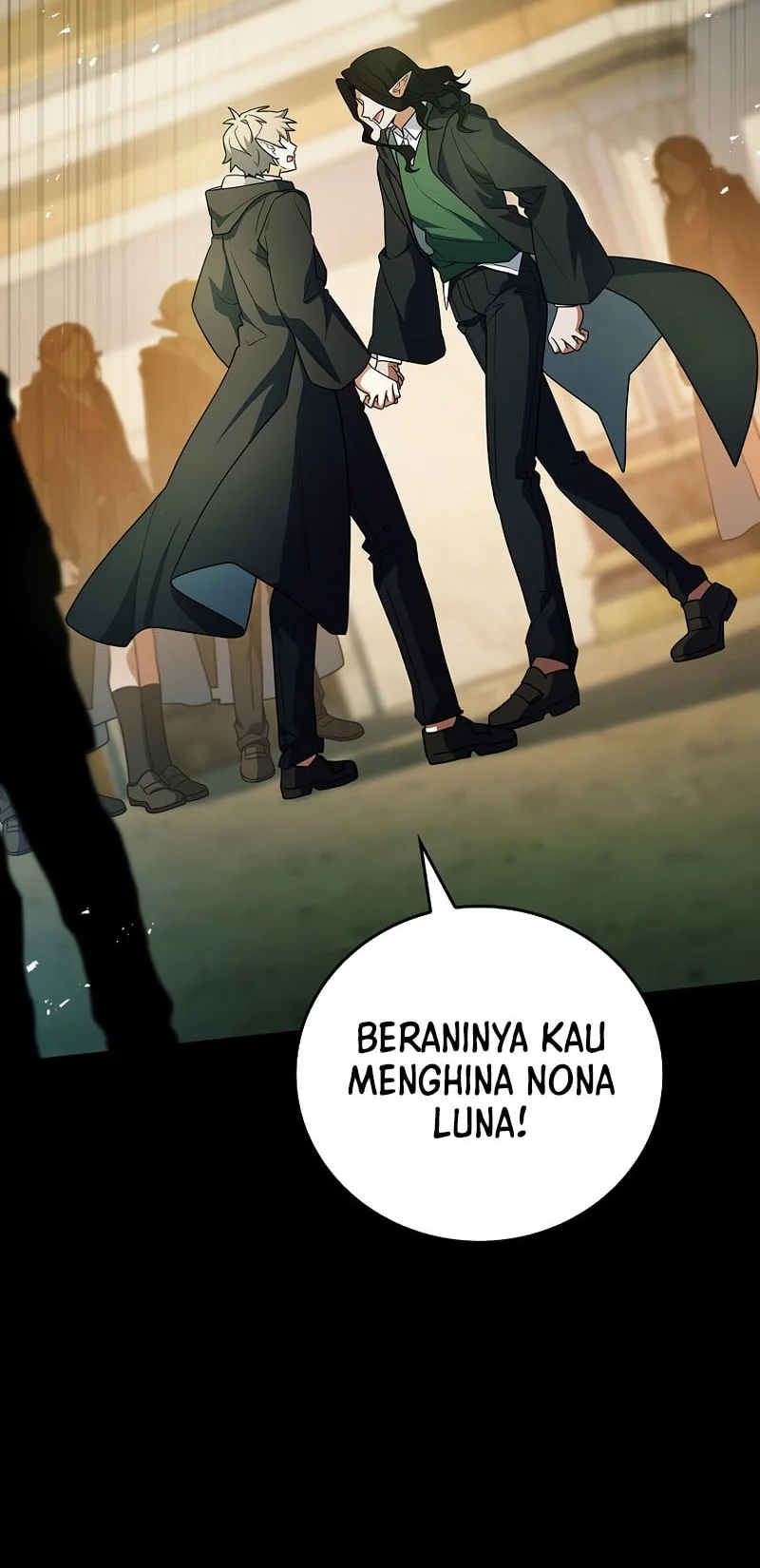 The Legendary Hero Is An Academy Honors Student Chapter 78 Gambar 87