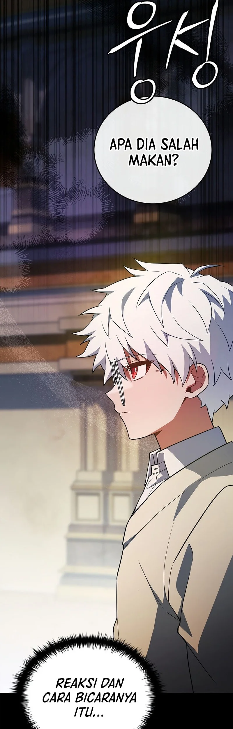 The Legendary Hero Is An Academy Honors Student Chapter 78 Gambar 89