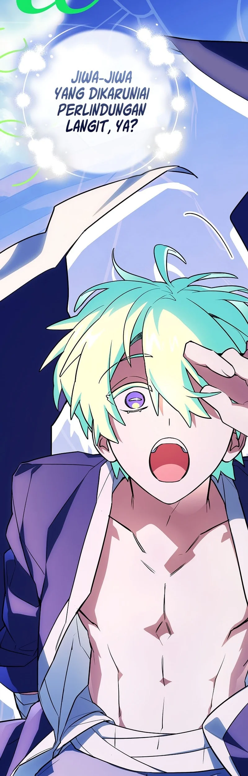 The Legendary Hero Is An Academy Honors Student Chapter 78 Gambar 103