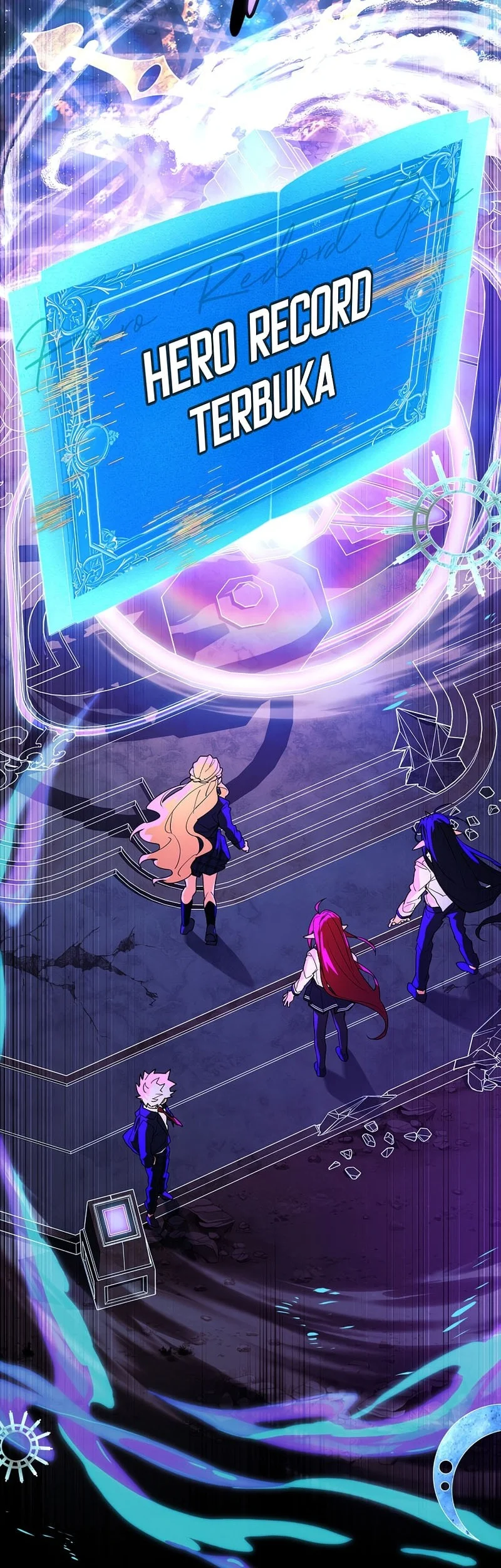 The Legendary Hero Is An Academy Honors Student Chapter 78 Gambar 3