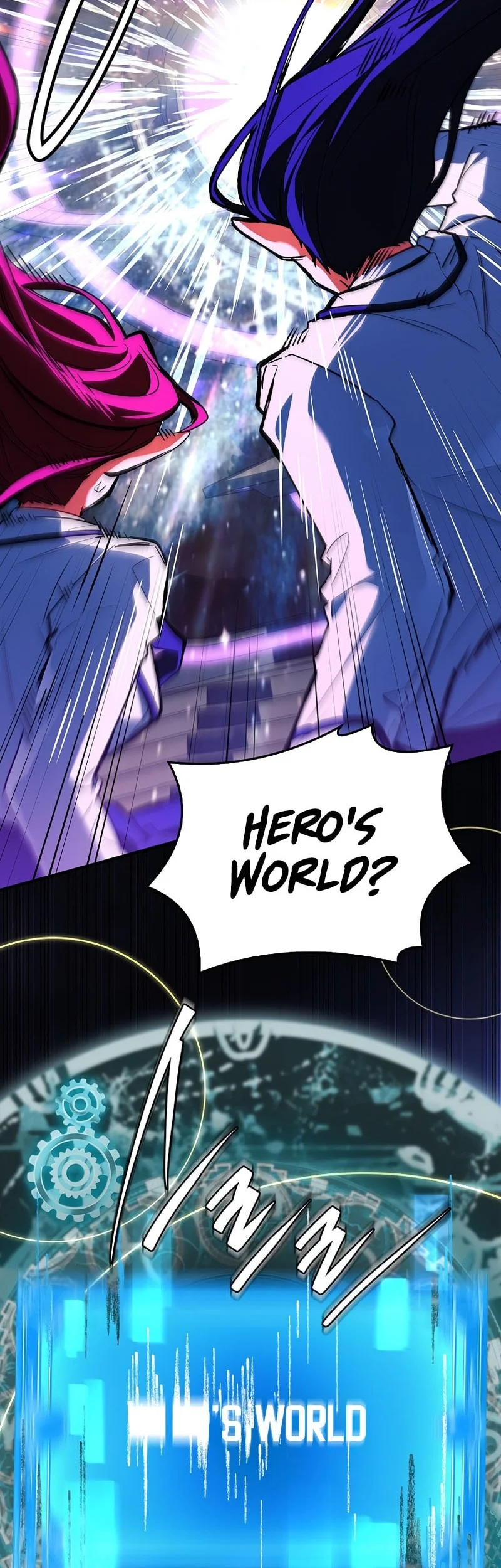 The Legendary Hero Is An Academy Honors Student Chapter 78 Gambar 8