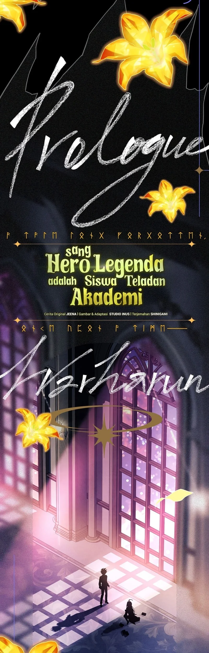 The Legendary Hero Is An Academy Honors Student Chapter 78 Gambar 27