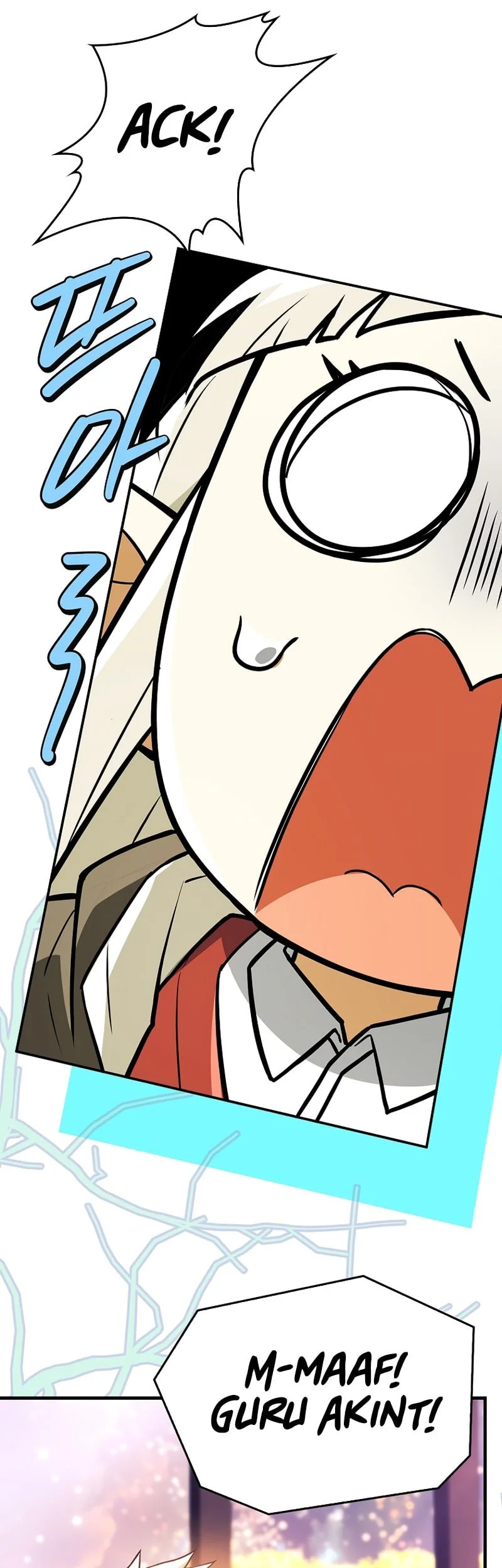 The Legendary Hero Is An Academy Honors Student Chapter 78 Gambar 29