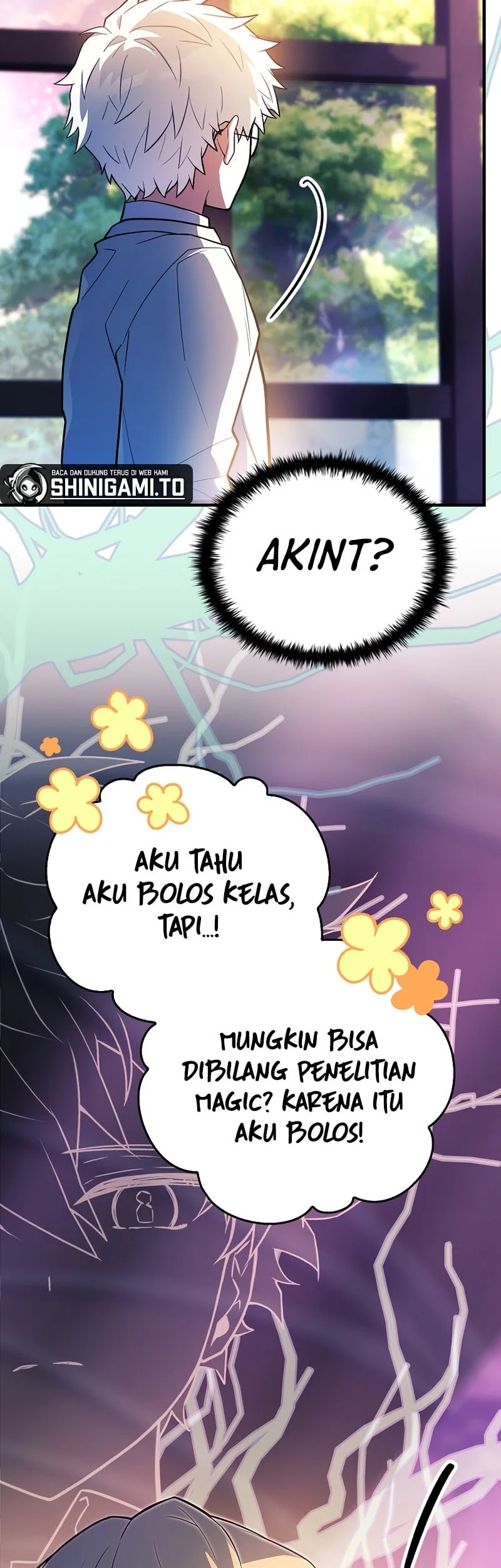 The Legendary Hero Is An Academy Honors Student Chapter 78 Gambar 30