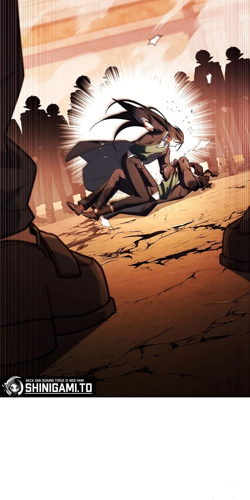 The Legendary Hero Is An Academy Honors Student Chapter 79 Gambar 37