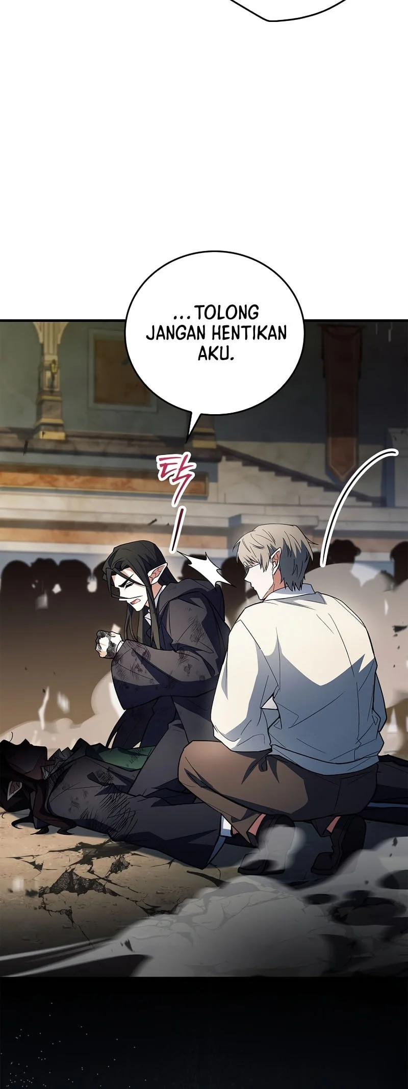 The Legendary Hero Is An Academy Honors Student Chapter 79 Gambar 40