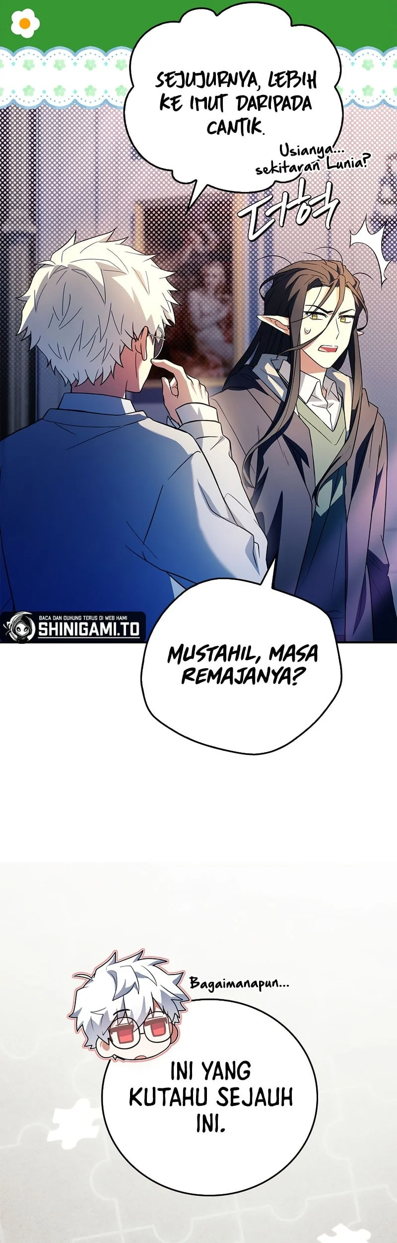 The Legendary Hero Is An Academy Honors Student Chapter 79 Gambar 65