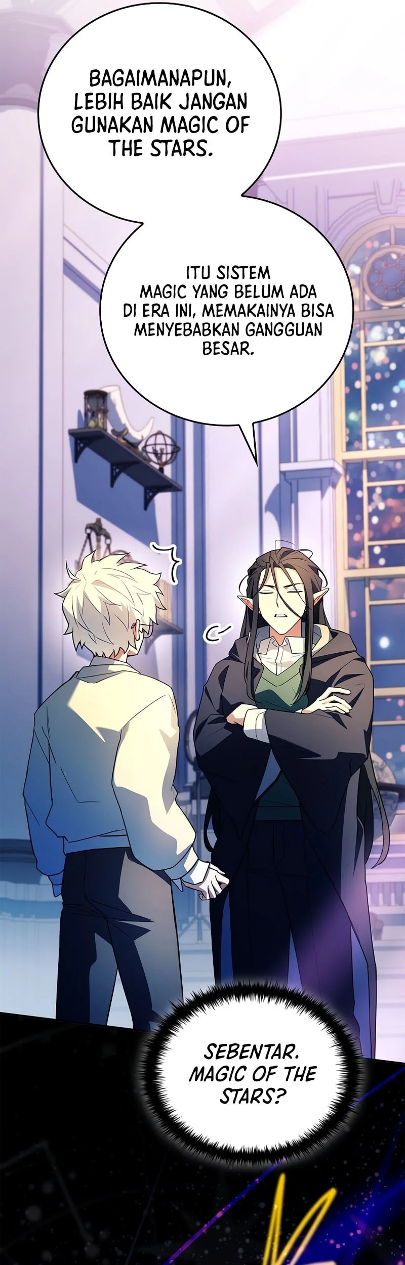 The Legendary Hero Is An Academy Honors Student Chapter 79 Gambar 69