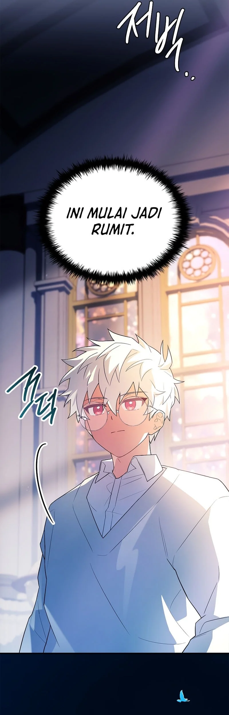 The Legendary Hero Is An Academy Honors Student Chapter 79 Gambar 77